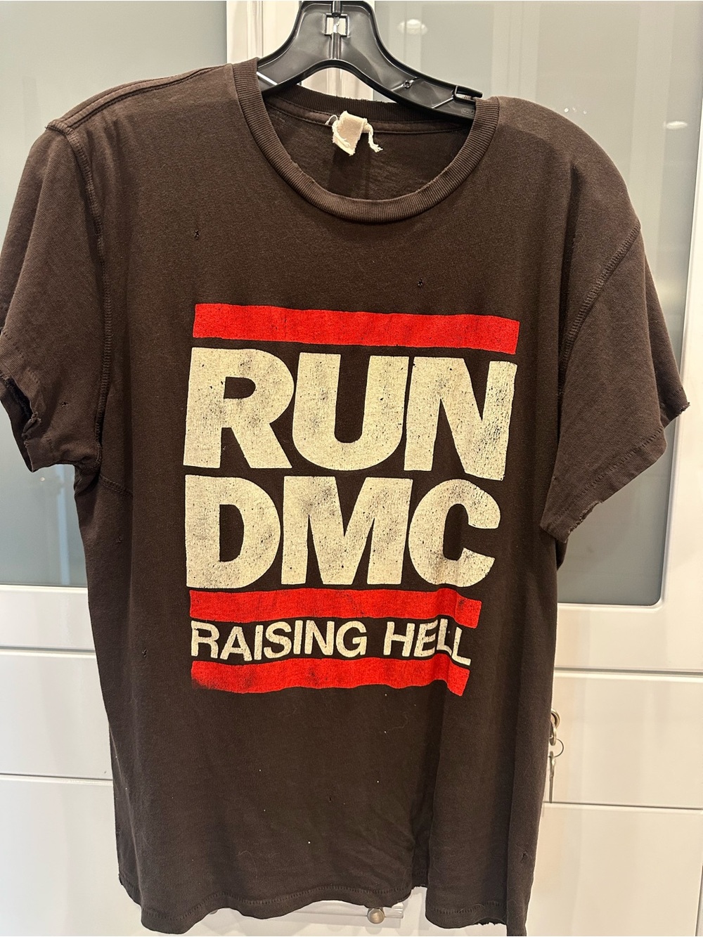 MadeWorn RUN DMC Rare Raising Hell Tee